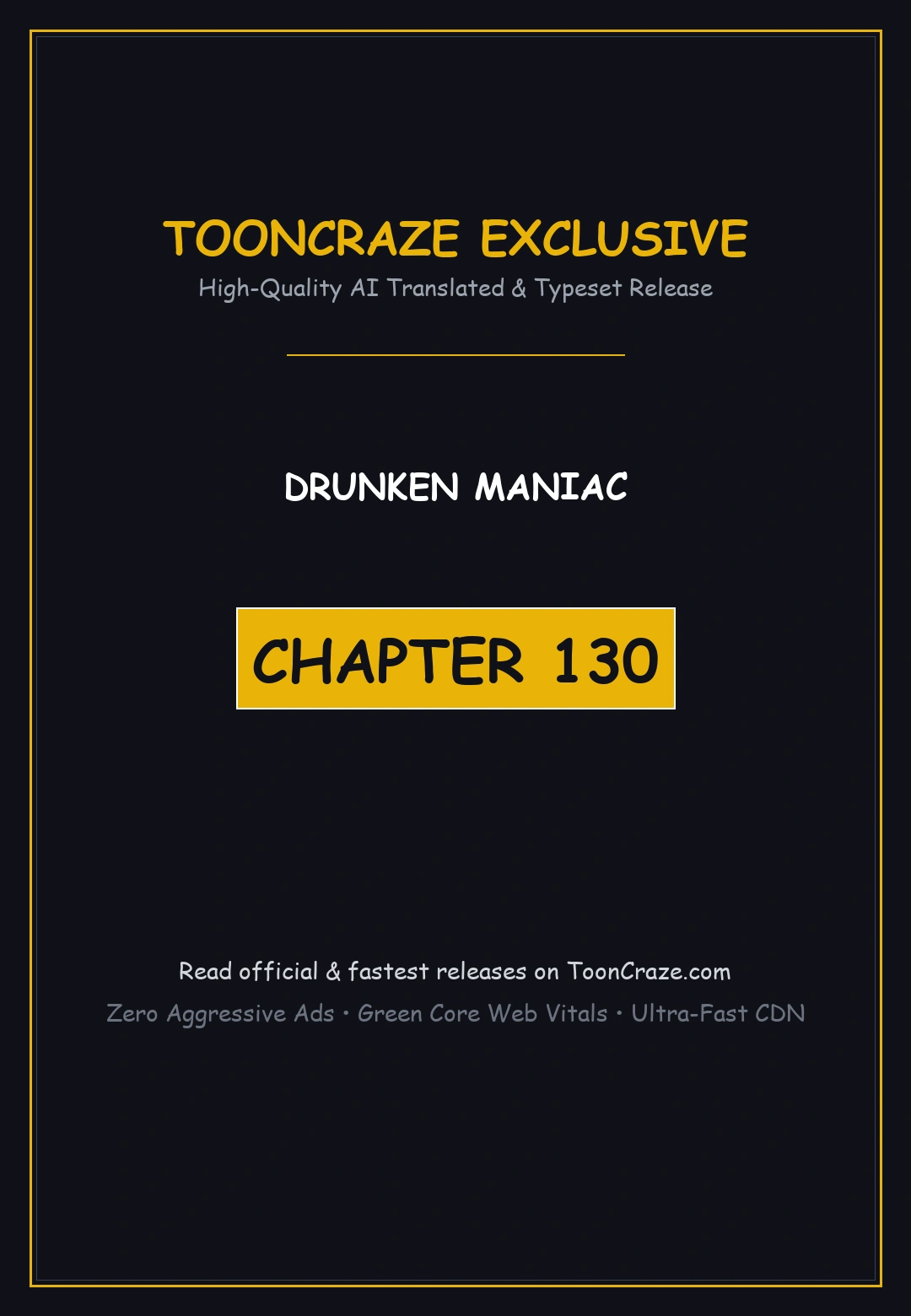 Drunken Maniac Chapter 130 - Page 1