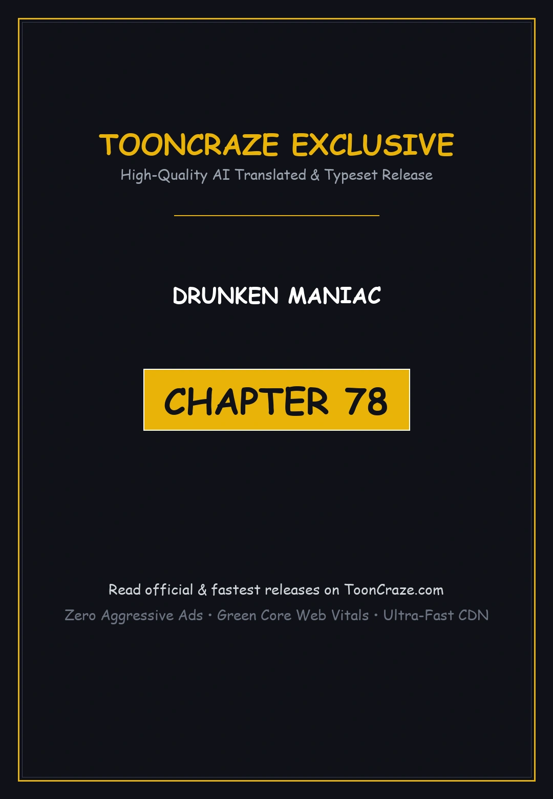 Drunken Maniac Chapter 78 - Page 1