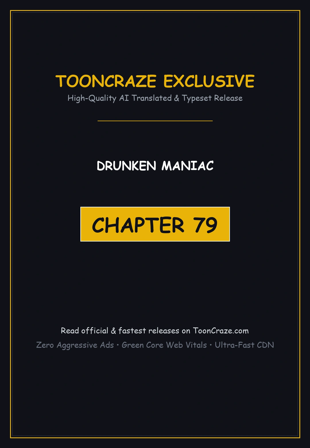 Drunken Maniac Chapter 79 - Page 1