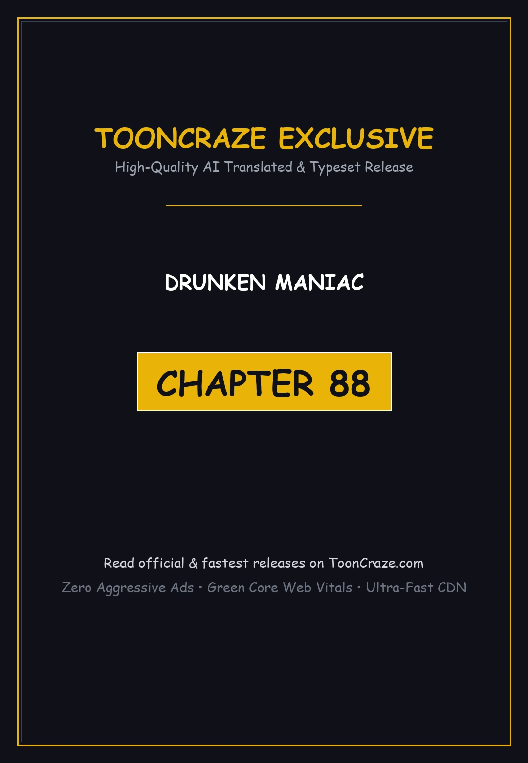 Drunken Maniac Chapter 88 - Page 1