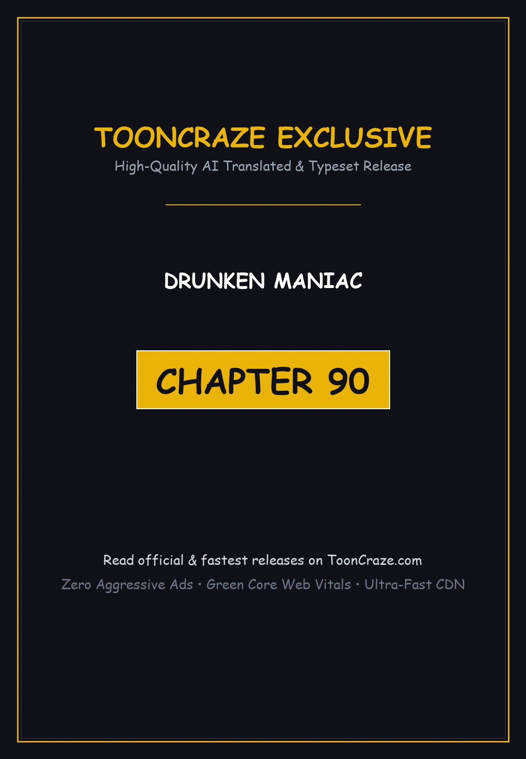 Drunken Maniac Chapter 90 - Page 1