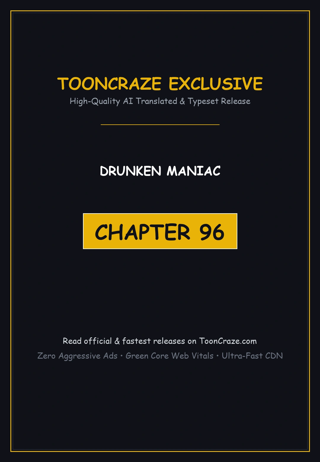 Drunken Maniac Chapter 96 - Page 1