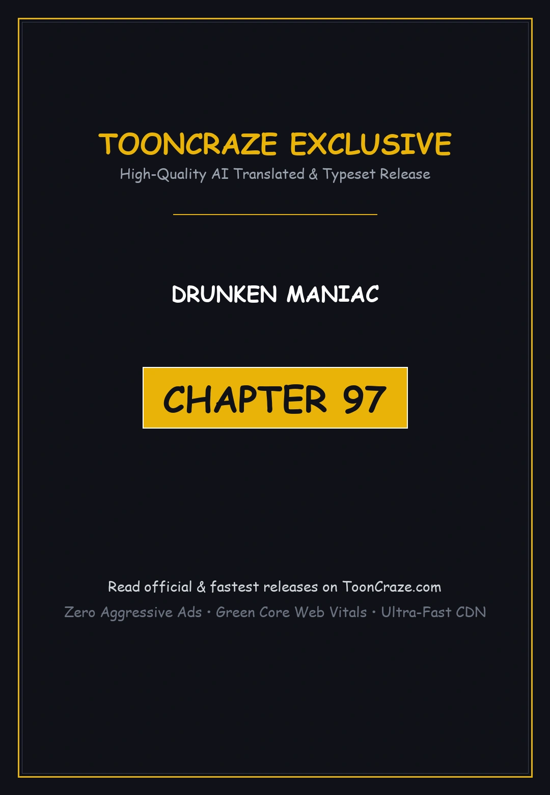 Drunken Maniac Chapter 97 - Page 1