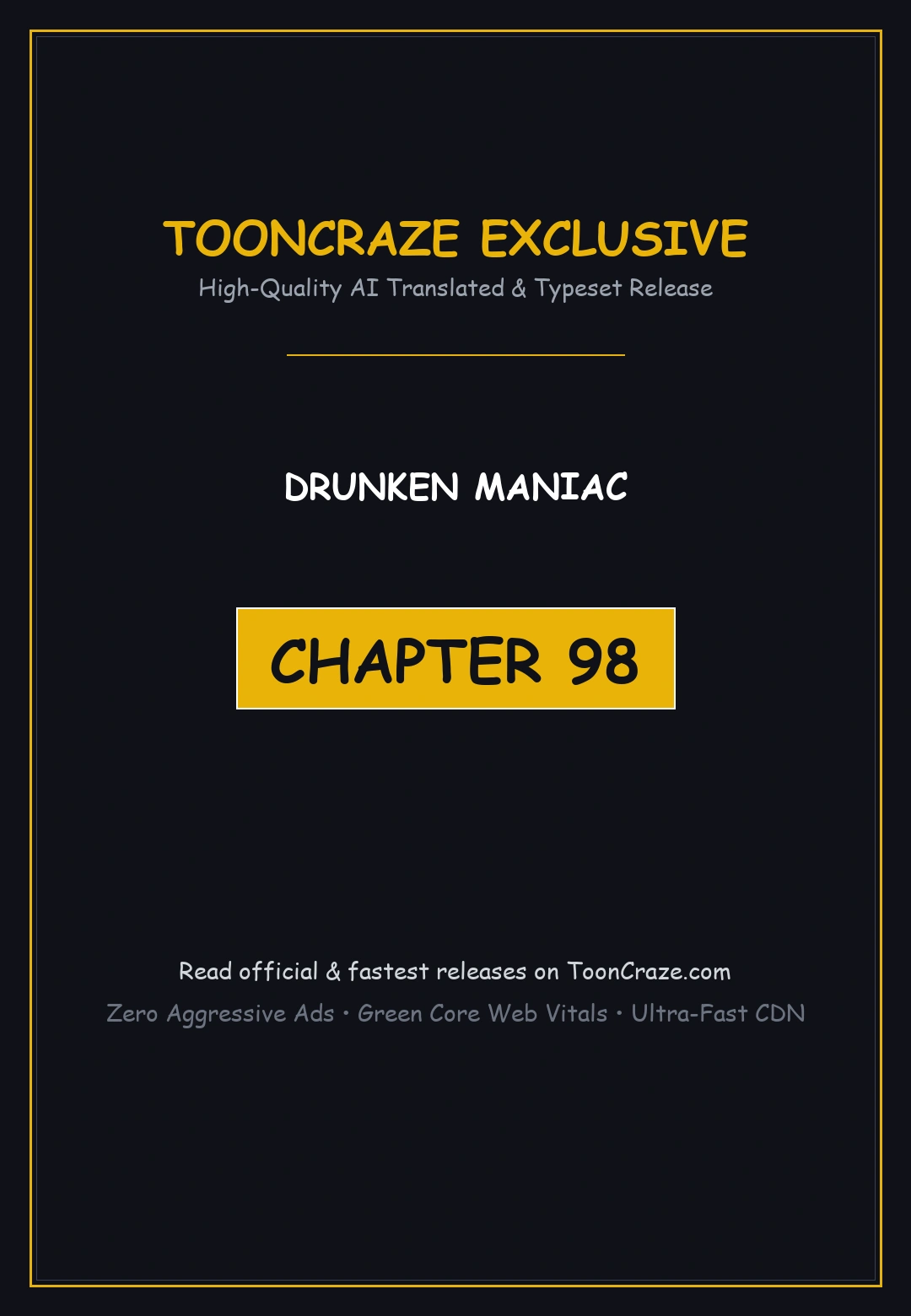 Drunken Maniac Chapter 98 - Page 1
