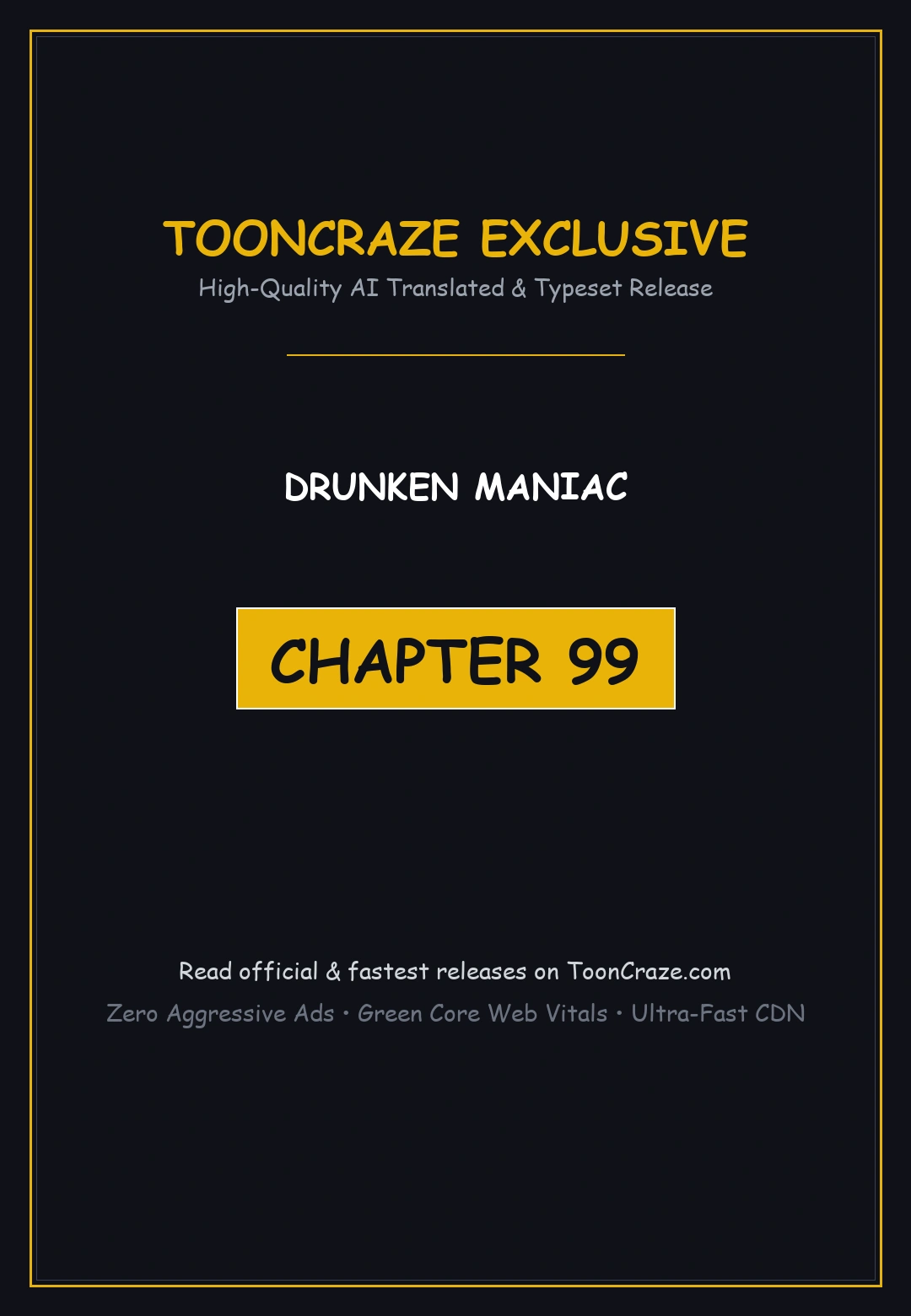 Drunken Maniac Chapter 99 - Page 1