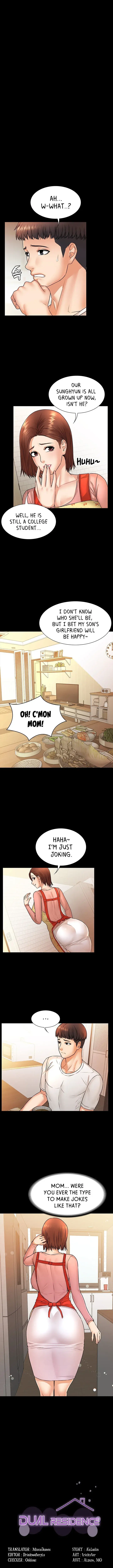 Dual Residence Chapter 16 - Page 1