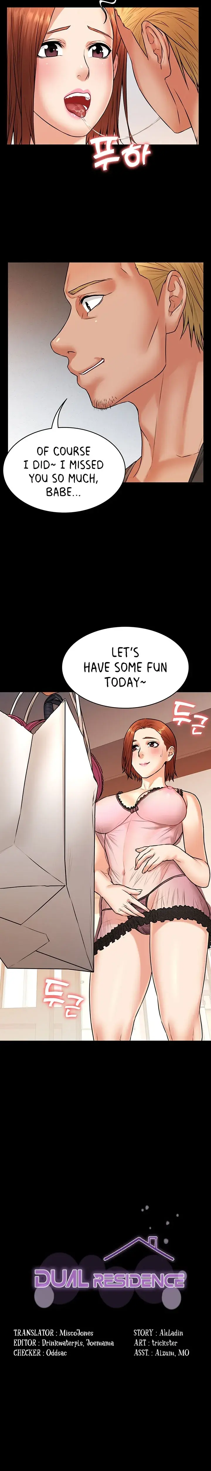 Dual Residence Chapter 18 - Page 4