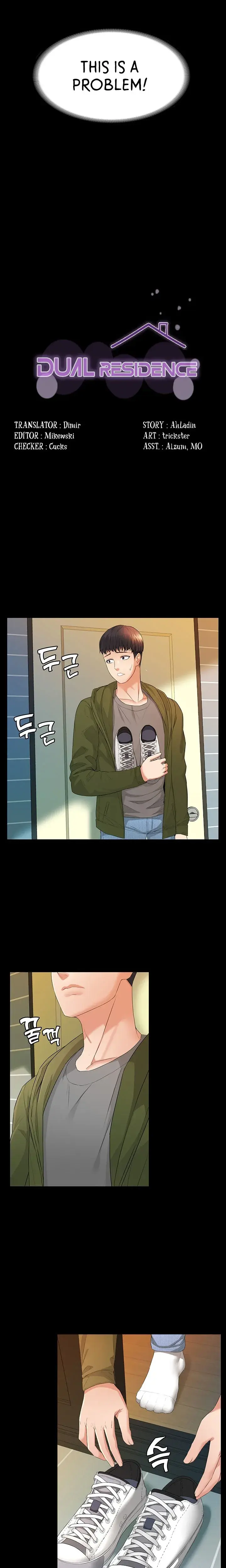 Dual Residence Chapter 4 - Page 3