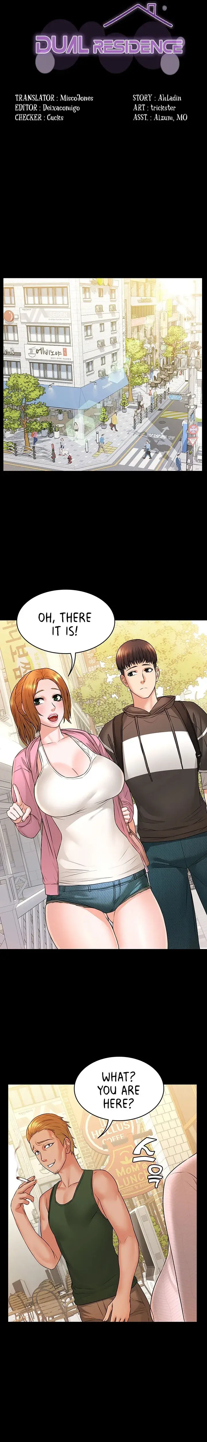 Dual Residence Chapter 9 - Page 3
