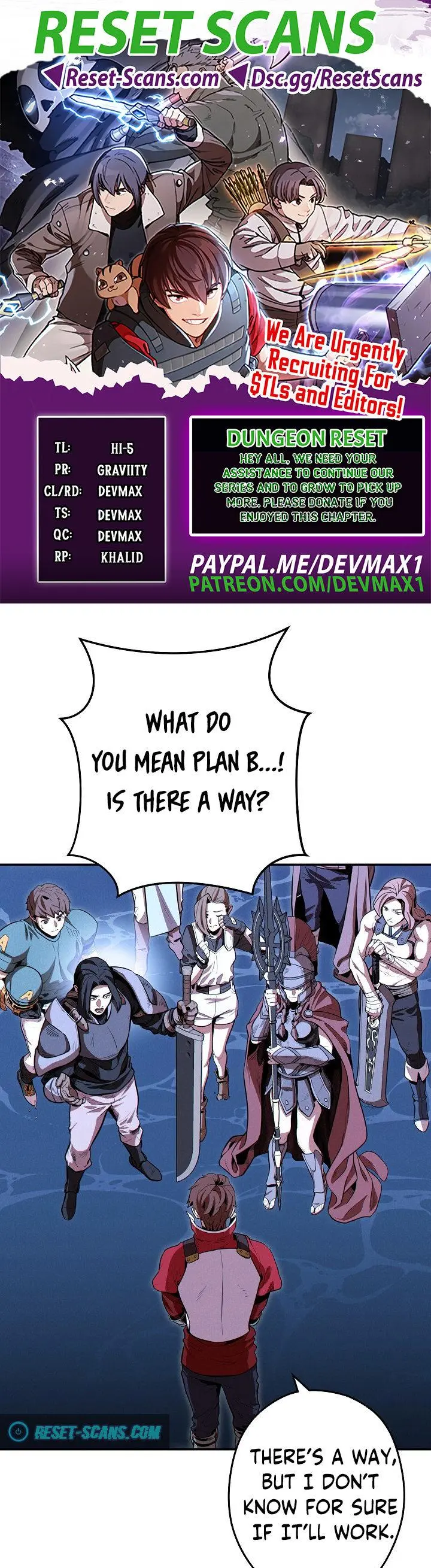 Dungeon Reset Manhwa Online Bi0abc Chapter 100 - Page 1