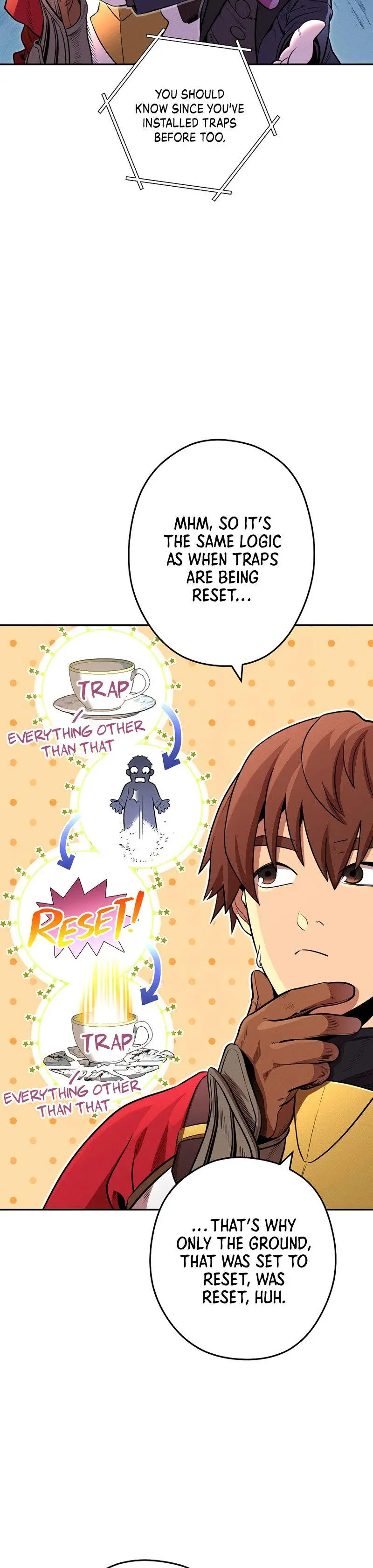 Dungeon Reset Manhwa Online Bi0abc Chapter 103 - Page 36