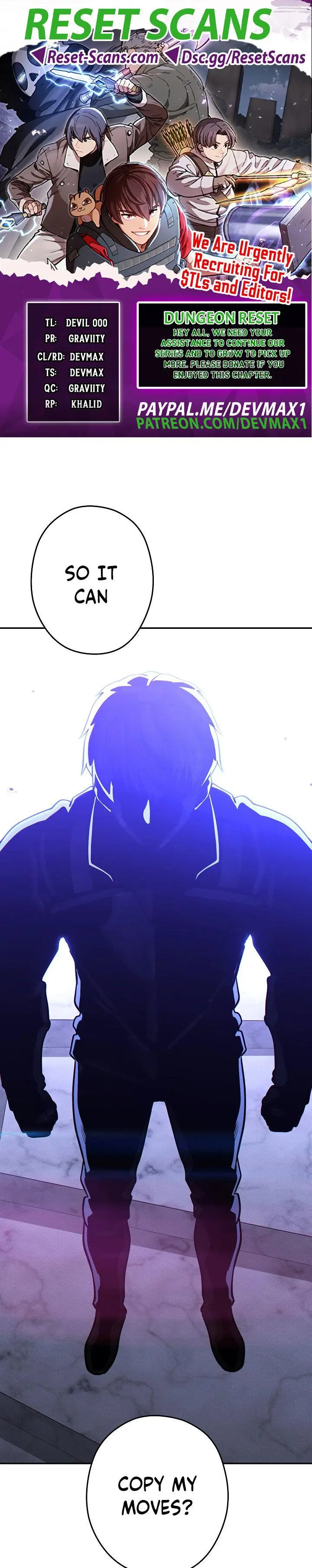 Dungeon Reset Manhwa Online Bi0abc Chapter 106 - Page 1