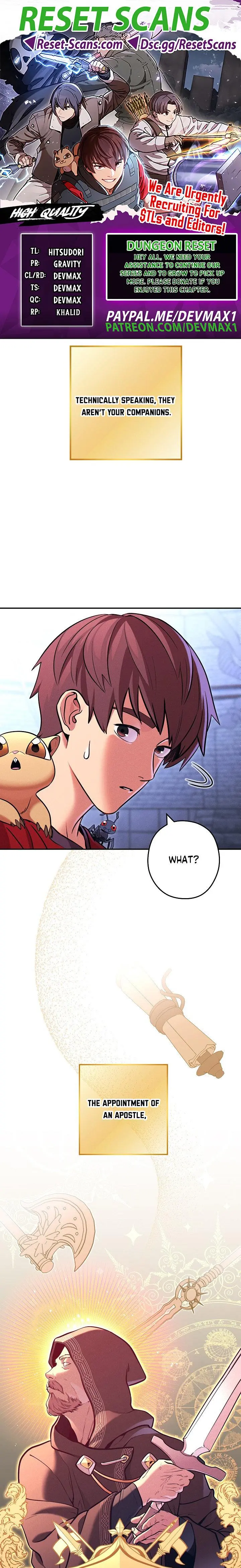 Dungeon Reset Manhwa Online Bi0abc Chapter 107 - Page 1