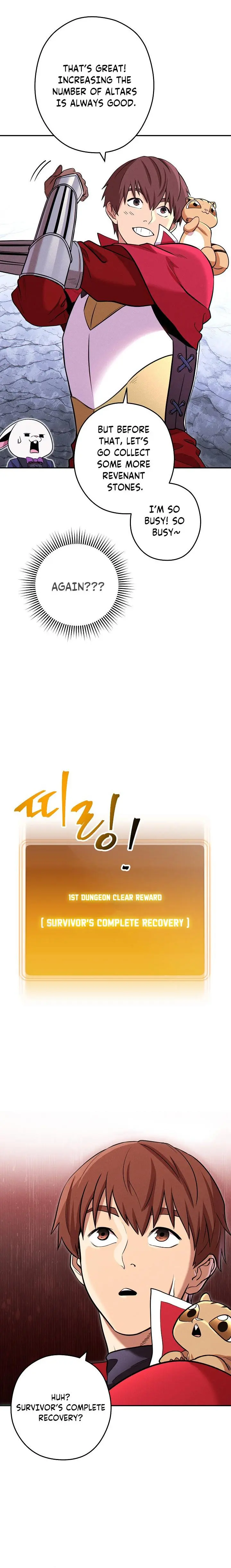 Dungeon Reset Manhwa Online Bi0abc Chapter 107 - Page 14