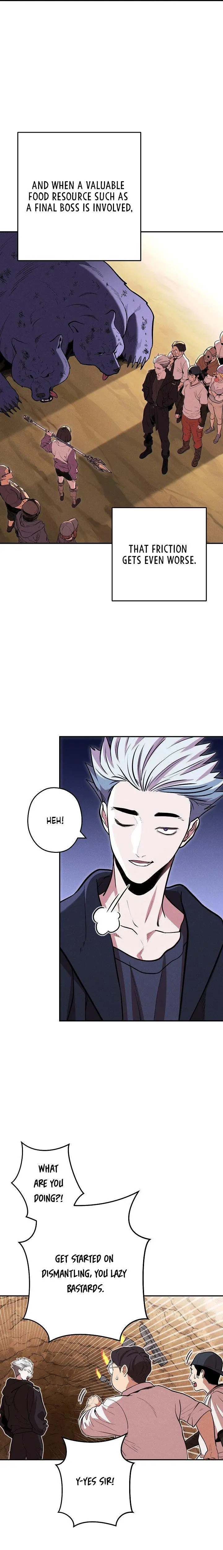 Dungeon Reset Manhwa Online Bi0abc Chapter 107 - Page 23