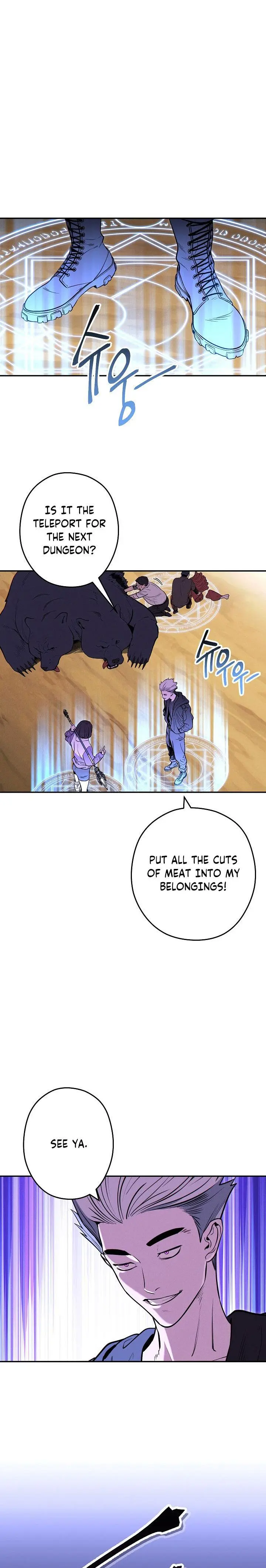 Dungeon Reset Manhwa Online Bi0abc Chapter 107 - Page 25