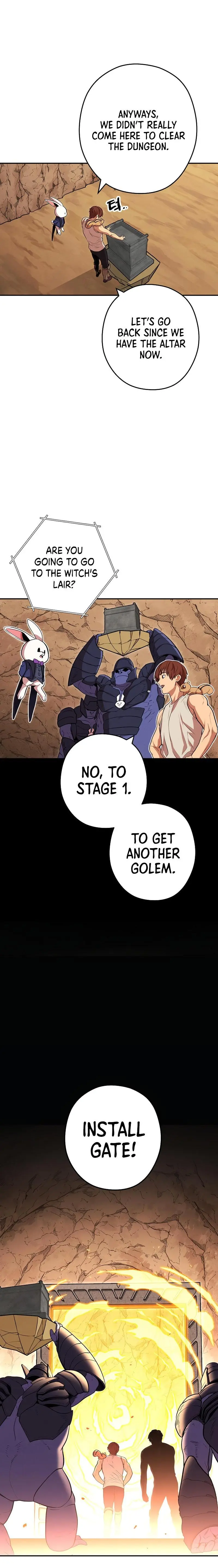 Dungeon Reset Manhwa Online Bi0abc Chapter 109 - Page 19