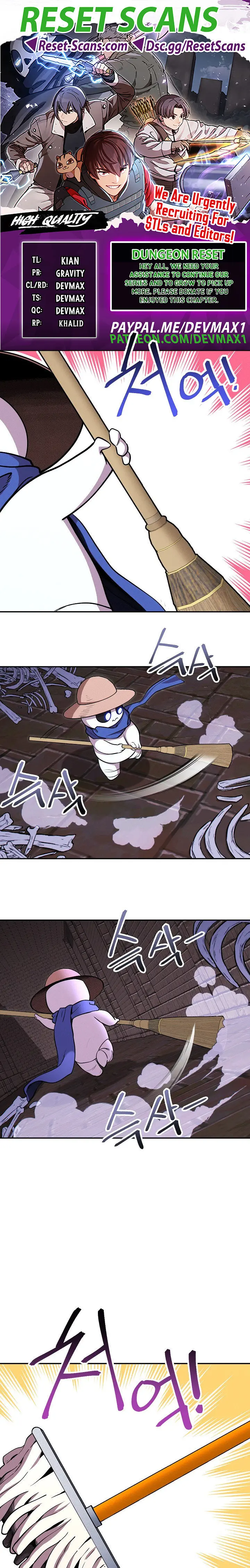 Dungeon Reset Manhwa Online Bi0abc Chapter 110 - Page 1