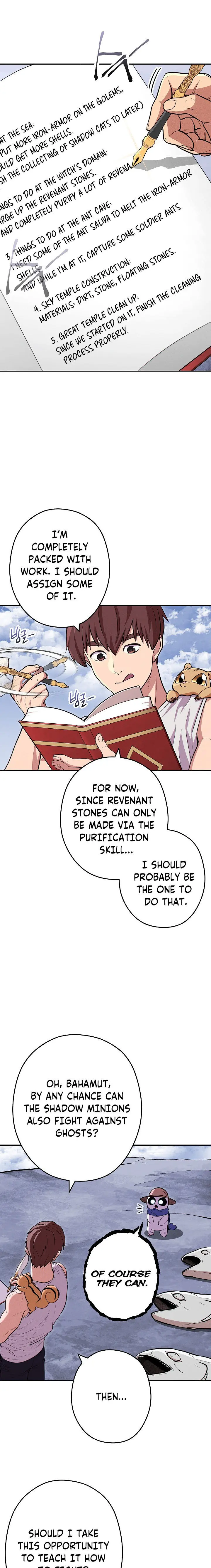 Dungeon Reset Manhwa Online Bi0abc Chapter 110 - Page 15