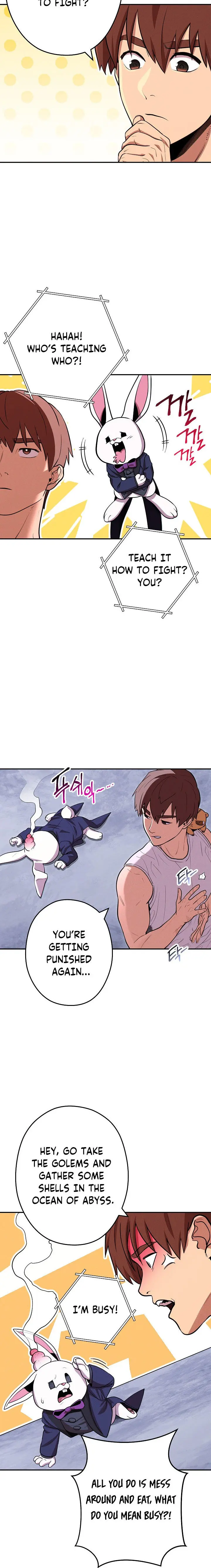 Dungeon Reset Manhwa Online Bi0abc Chapter 110 - Page 16