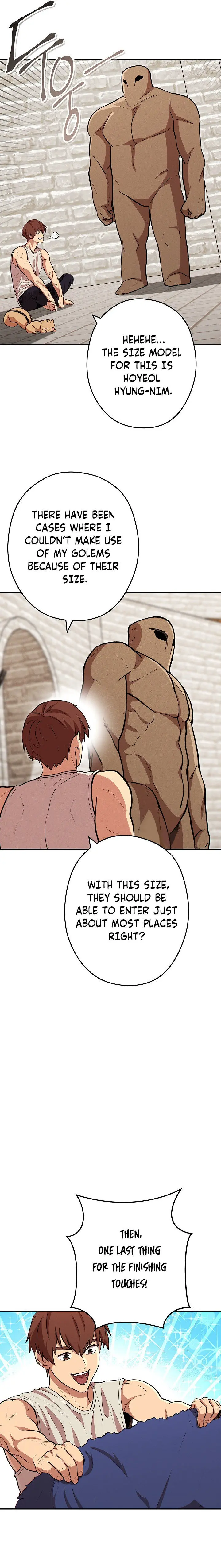 Dungeon Reset Manhwa Online Bi0abc Chapter 111 - Page 19