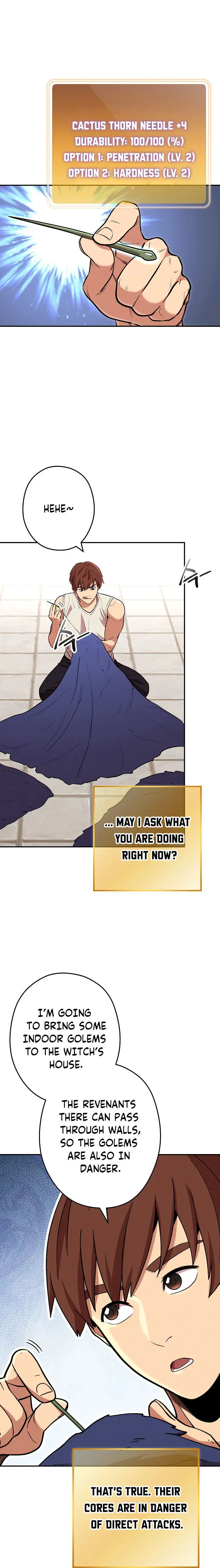 Dungeon Reset Manhwa Online Bi0abc Chapter 111 - Page 20
