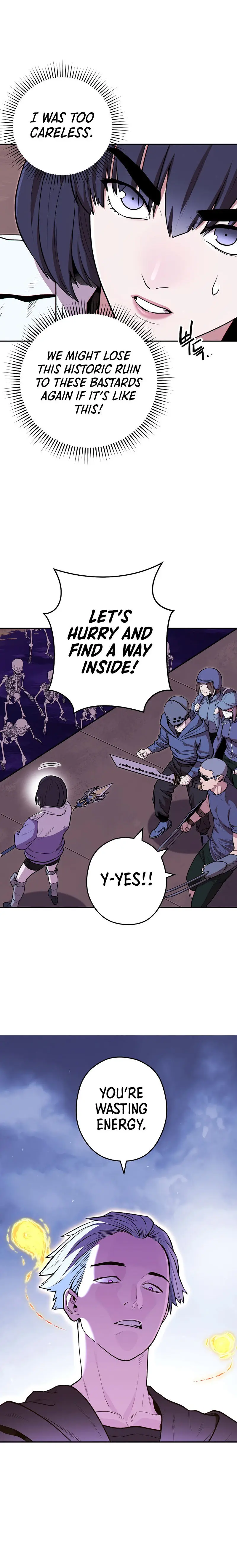 Dungeon Reset Manhwa Online Bi0abc Chapter 115 - Page 5