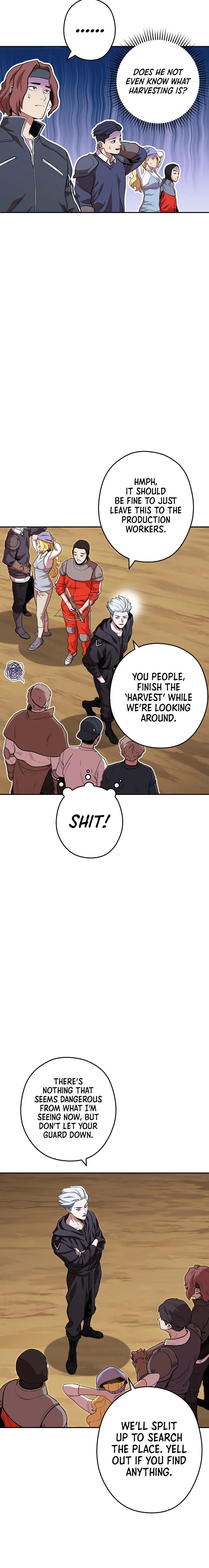 Dungeon Reset Manhwa Online Bi0abc Chapter 116 - Page 9
