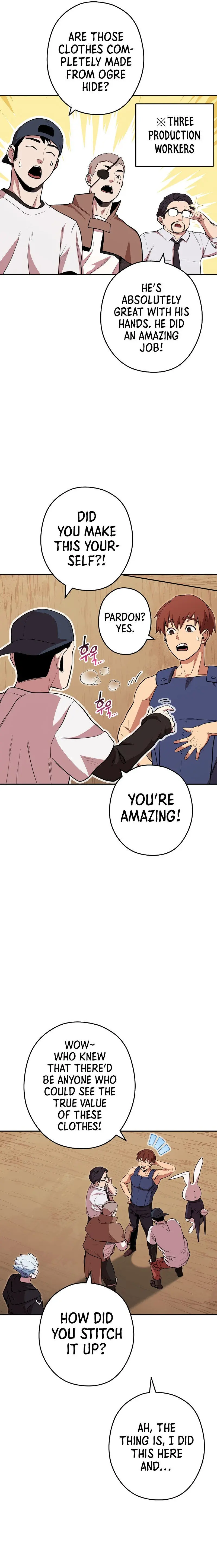 Dungeon Reset Manhwa Online Bi0abc Chapter 118 - Page 18
