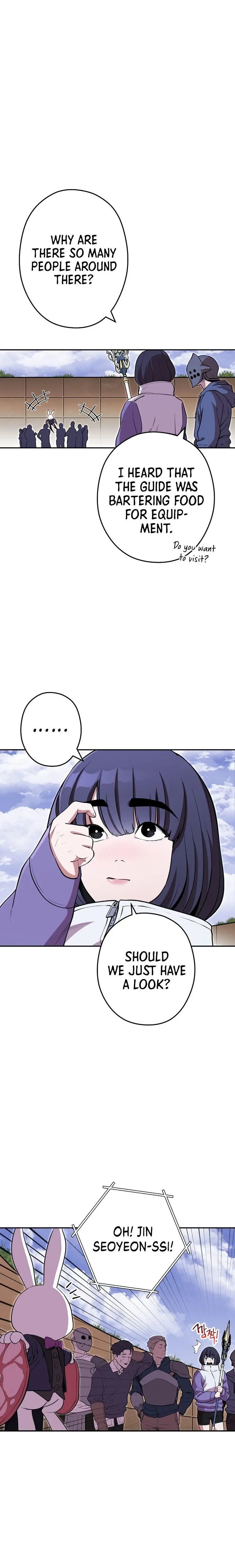 Dungeon Reset Manhwa Online Bi0abc Chapter 119 - Page 5