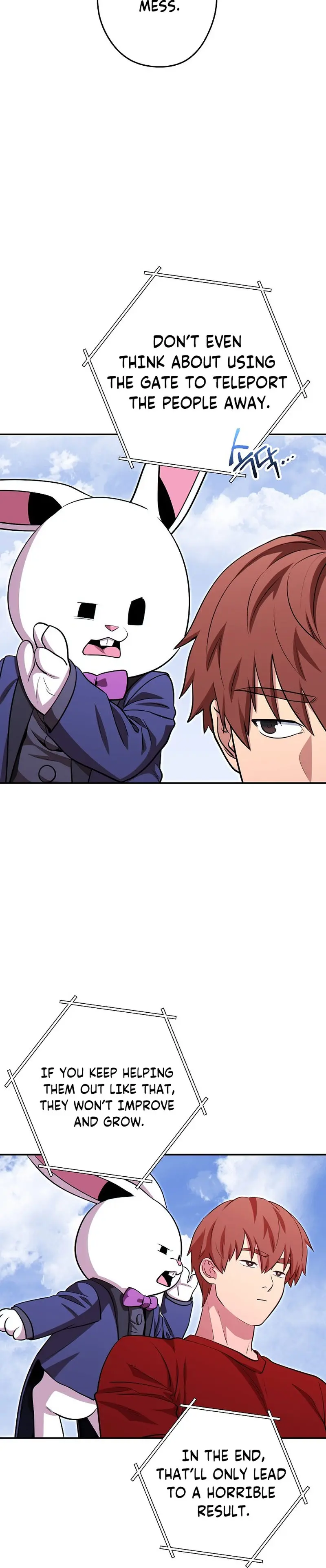 Dungeon Reset Manhwa Online Bi0abc Chapter 124 - Page 21