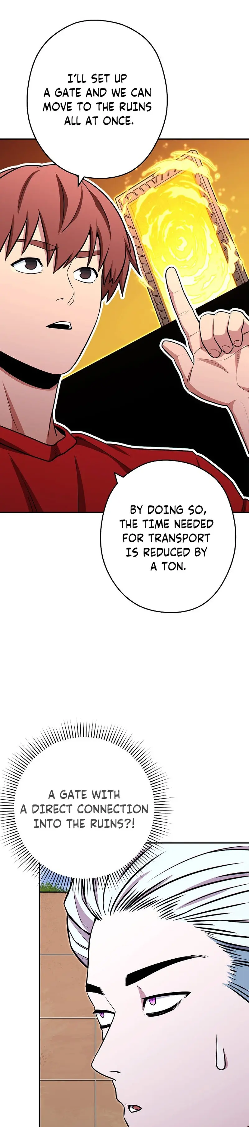 Dungeon Reset Manhwa Online Bi0abc Chapter 124 - Page 34