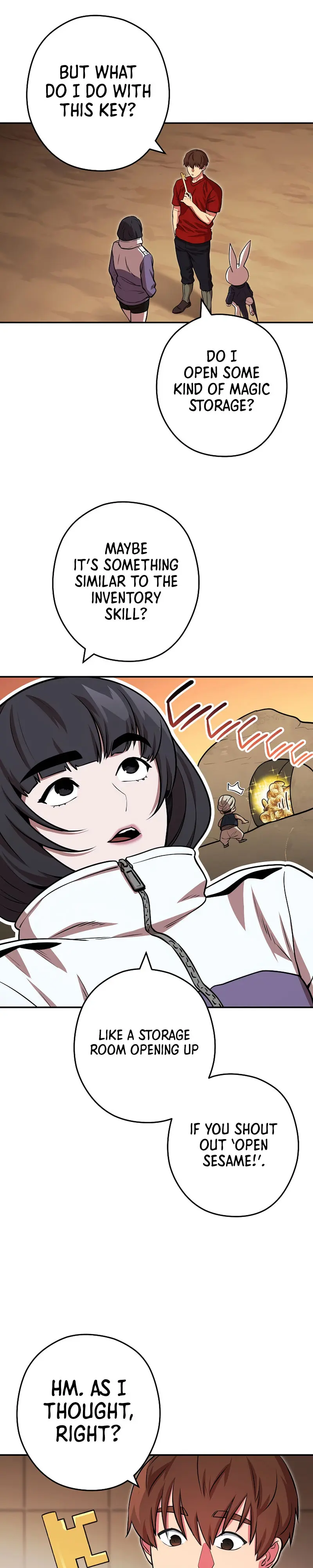 Dungeon Reset Manhwa Online Bi0abc Chapter 130 - Page 15
