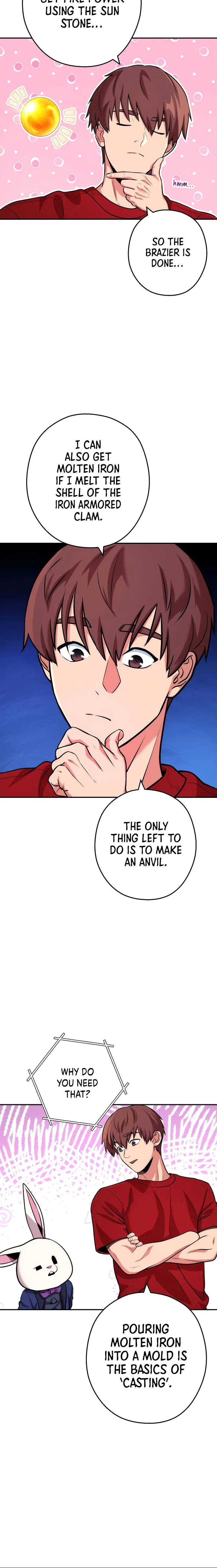Dungeon Reset Manhwa Online Bi0abc Chapter 132 - Page 7
