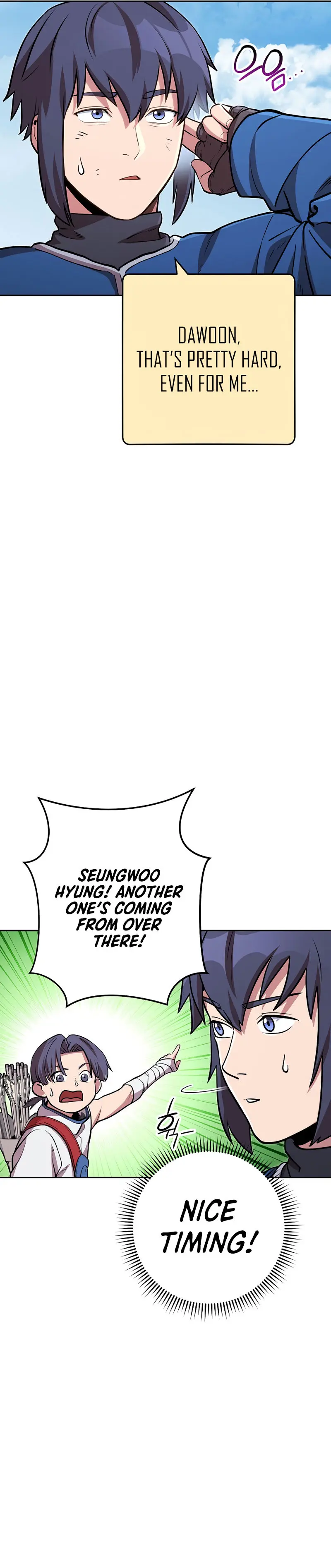 Dungeon Reset Manhwa Online Bi0abc Chapter 138 - Page 35
