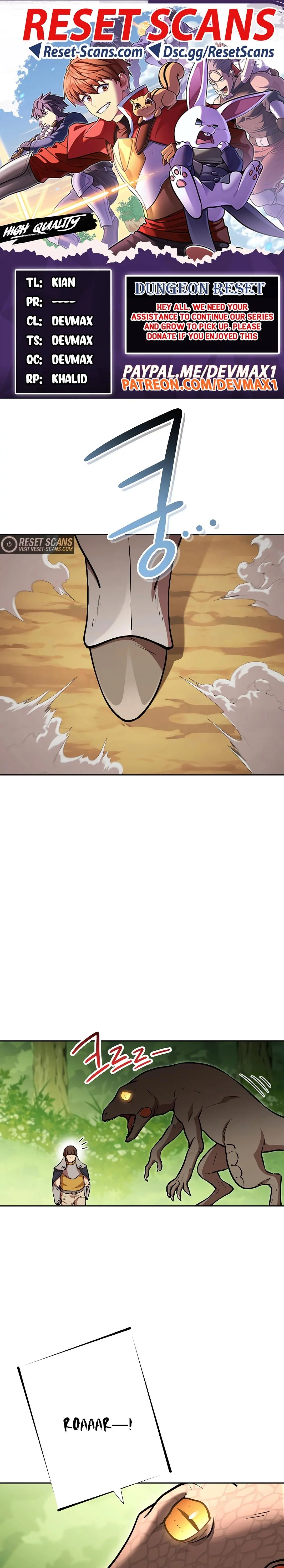 Dungeon Reset Manhwa Online Bi0abc Chapter 139 - Page 1
