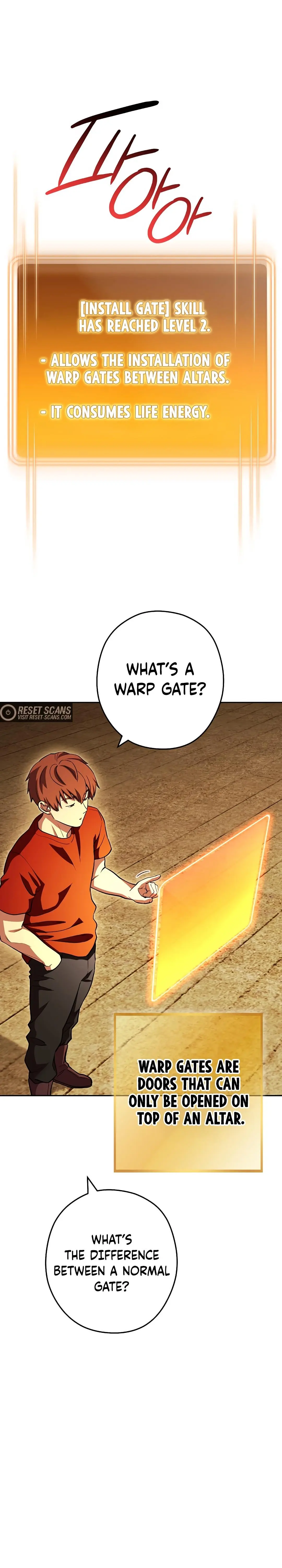 Dungeon Reset Manhwa Online Bi0abc Chapter 139 - Page 11
