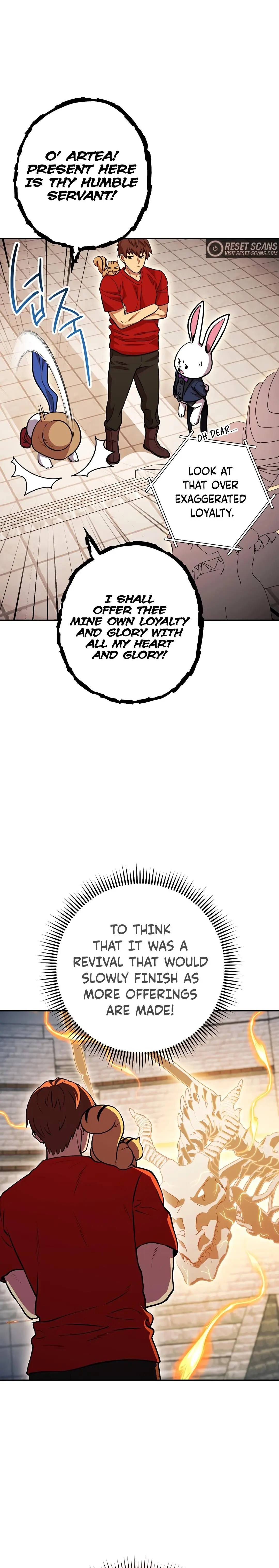 Dungeon Reset Manhwa Online Bi0abc Chapter 139 - Page 21