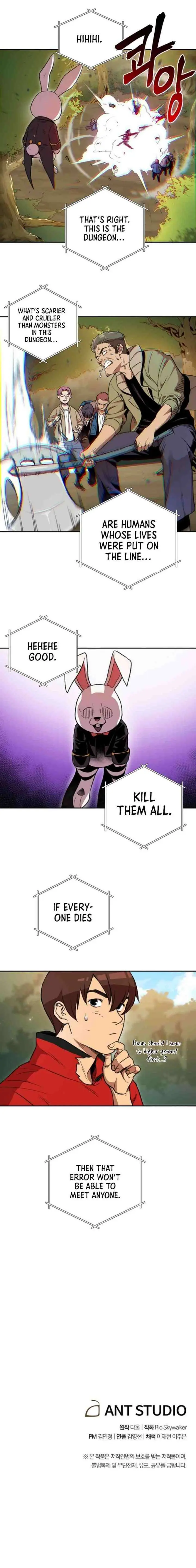 Dungeon Reset Manhwa Online Bi0abc Chapter 14 - Page 10