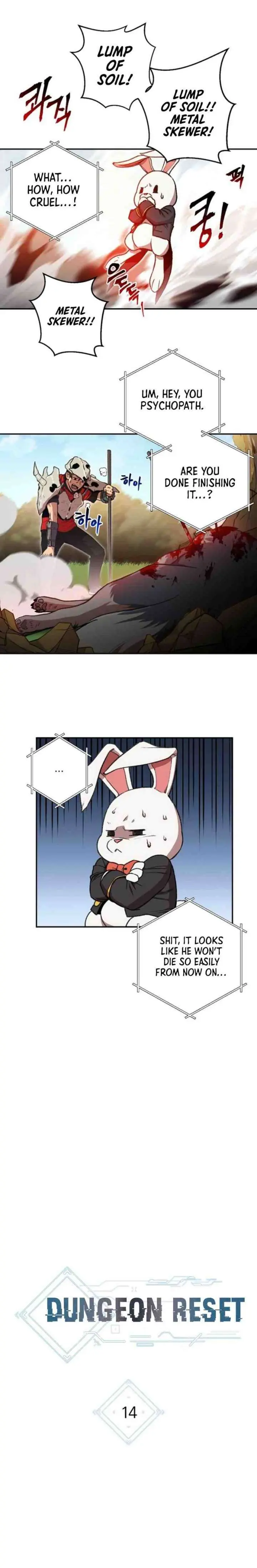 Dungeon Reset Manhwa Online Bi0abc Chapter 14 - Page 4