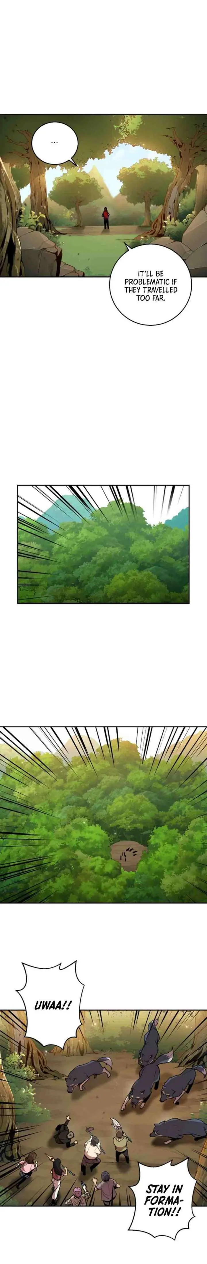 Dungeon Reset Manhwa Online Bi0abc Chapter 14 - Page 8