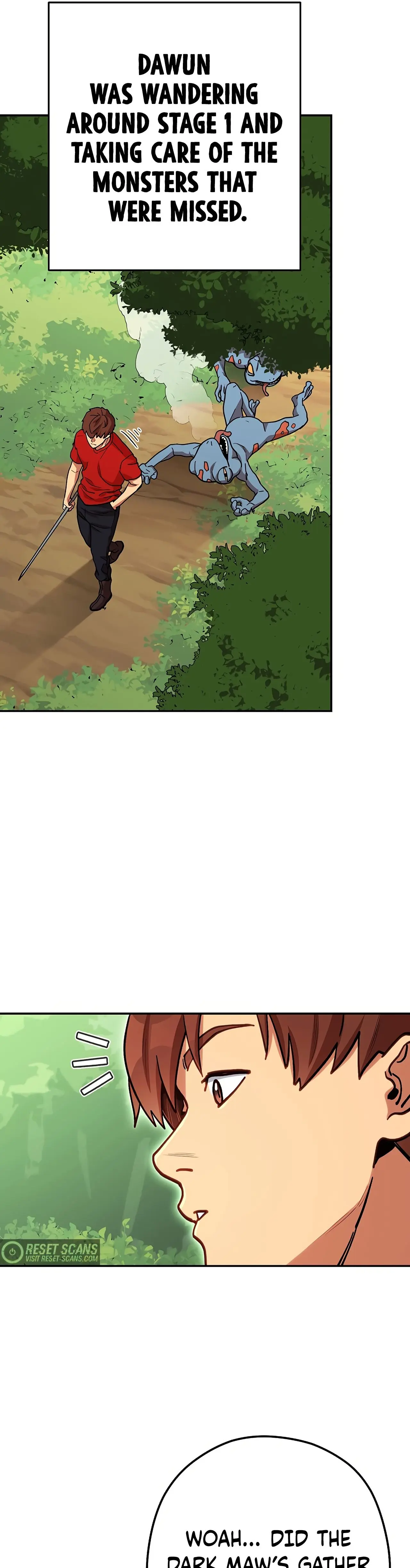 Dungeon Reset Manhwa Online Bi0abc Chapter 143 - Page 21