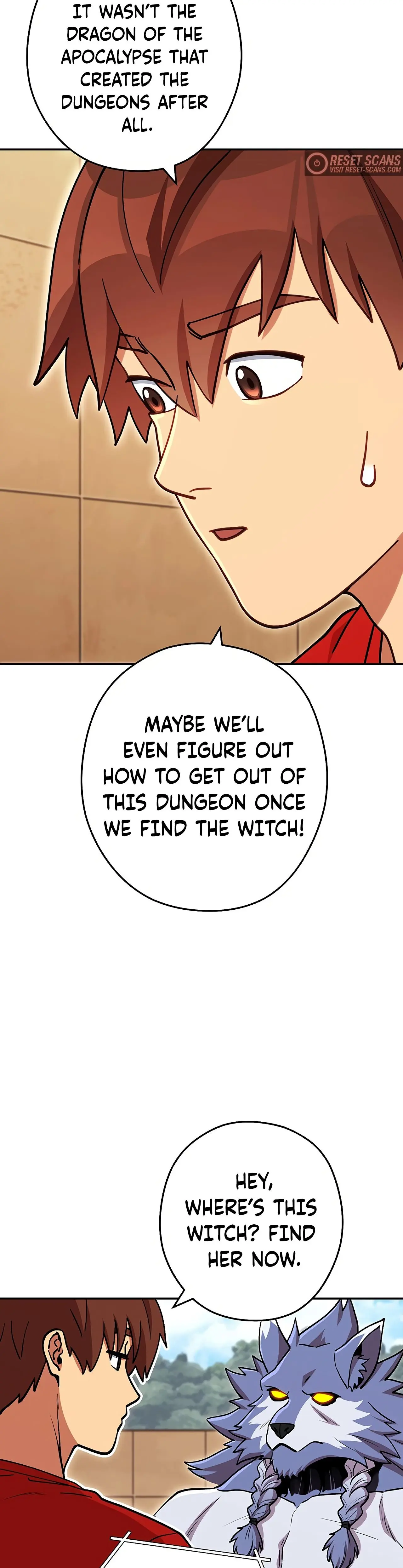 Dungeon Reset Manhwa Online Bi0abc Chapter 143 - Page 3