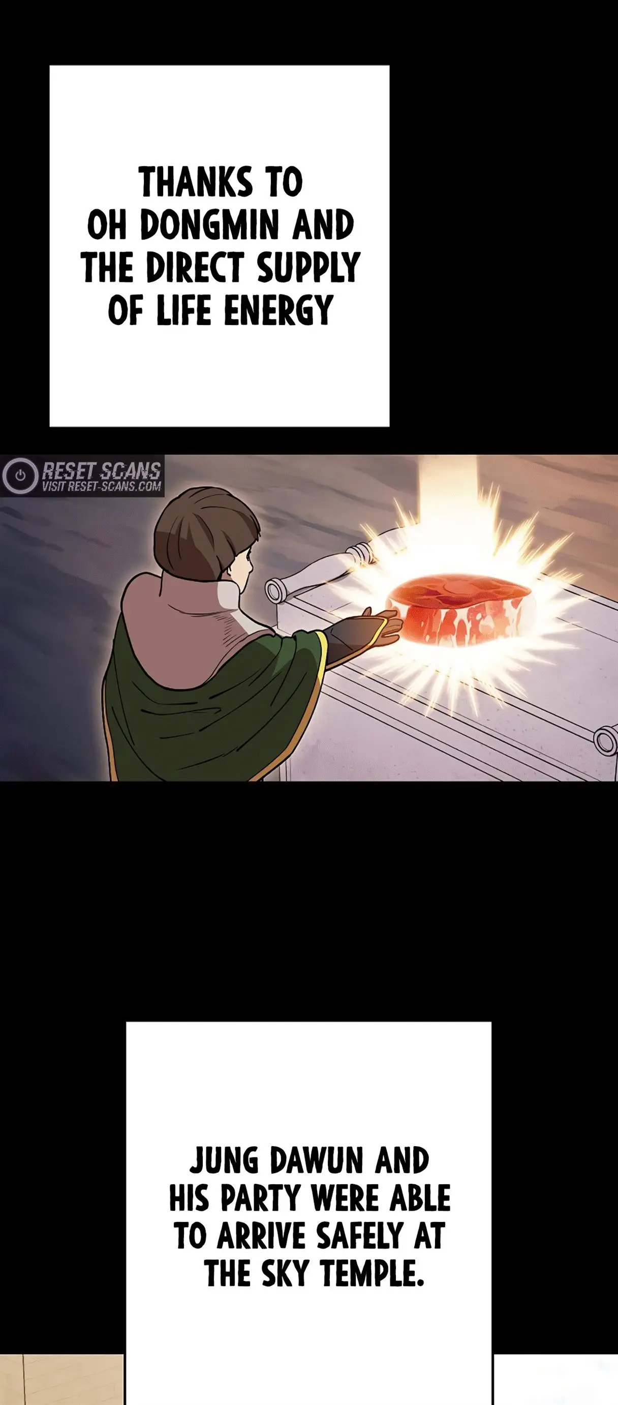 Dungeon Reset Manhwa Online Bi0abc Chapter 148 - Page 1