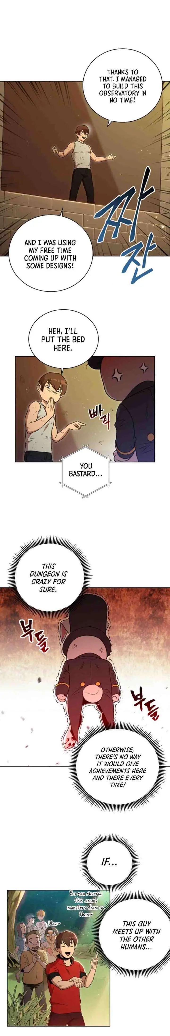 Dungeon Reset Manhwa Online Bi0abc Chapter 15 - Page 7