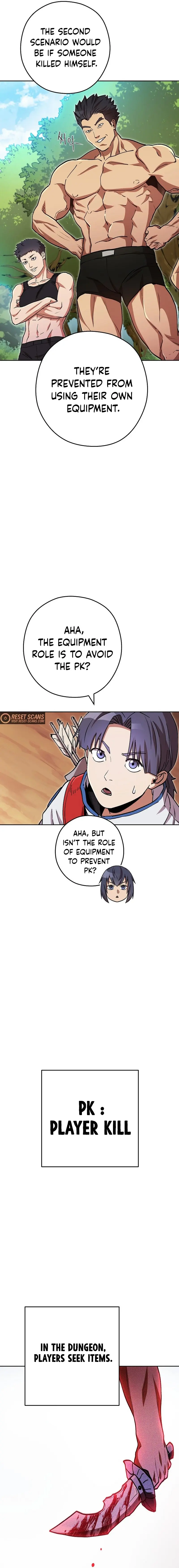 Dungeon Reset Manhwa Online Bi0abc Chapter 153 - Page 10
