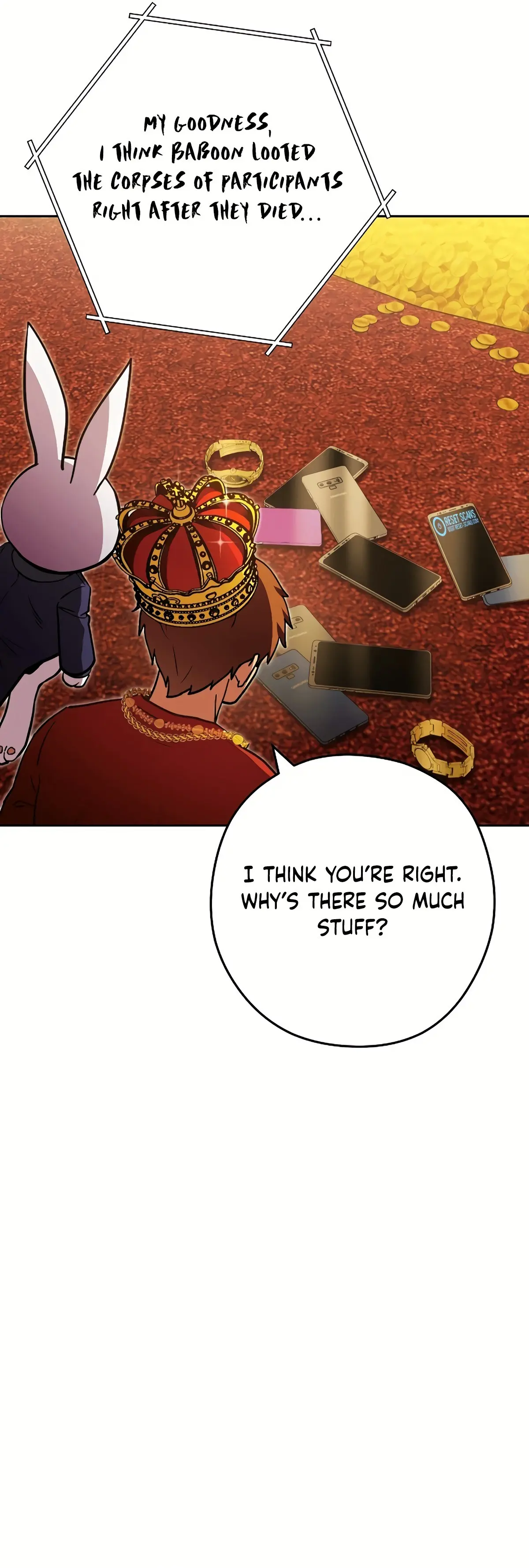 Dungeon Reset Manhwa Online Bi0abc Chapter 154 - Page 3
