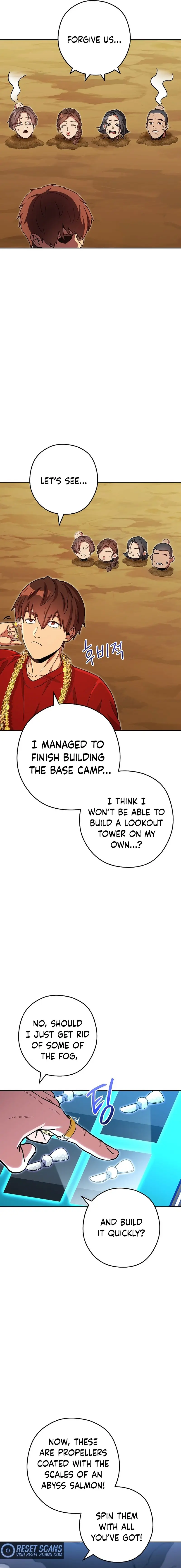 Dungeon Reset Manhwa Online Bi0abc Chapter 155 - Page 21