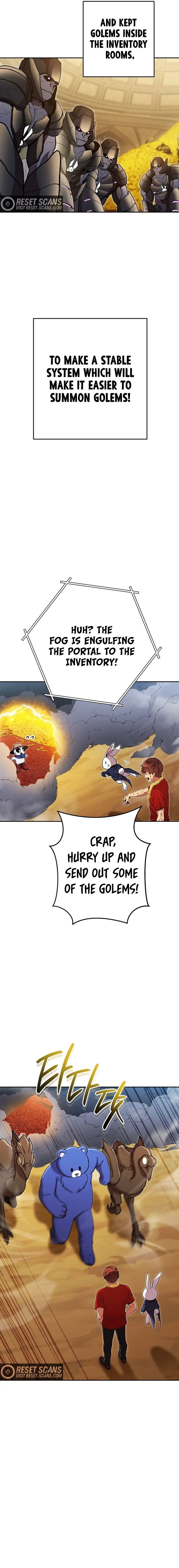 Dungeon Reset Manhwa Online Bi0abc Chapter 155 - Page 6