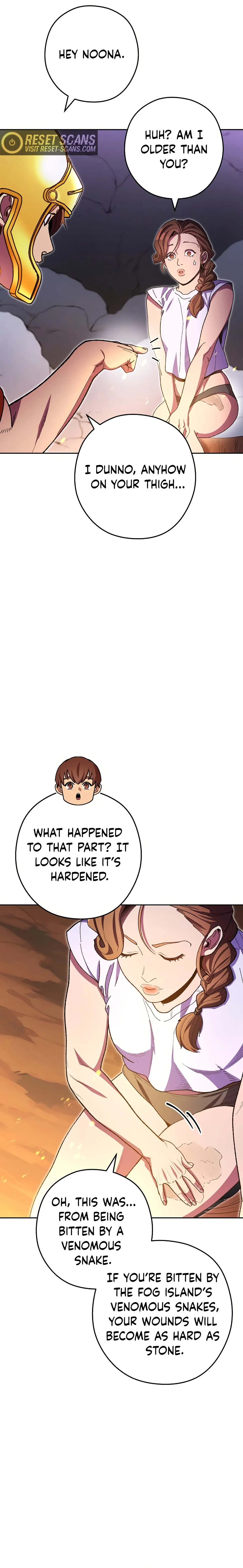 Dungeon Reset Manhwa Online Bi0abc Chapter 156 - Page 17